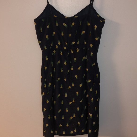 J. Crew Pineapple Spaghetti Strap Dress - Picture 7 of 13